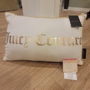 Juicy Couture Pillow